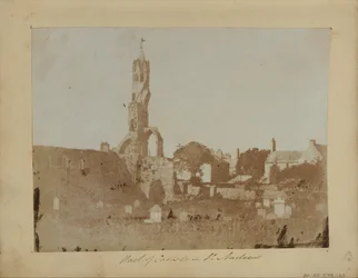 The West End of St. Andrews and the Cathedral Precinct from the Northeast